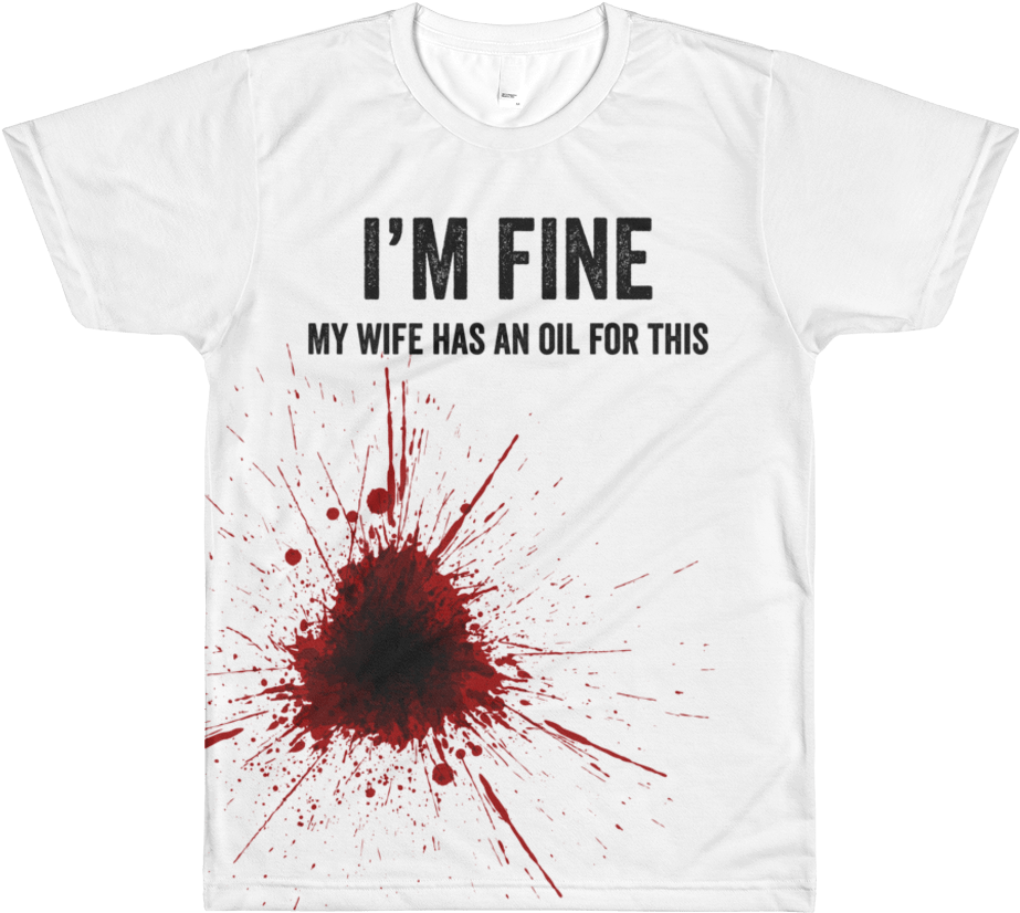 My Wife Has An Oil For This - My Wife Has An Oil (1000x1000), Png Download