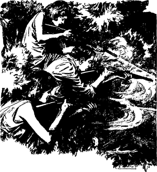 Astounding Stories Of Super Science/volume 04/number - The Ape-men Of Xlotli (500x550), Png Download