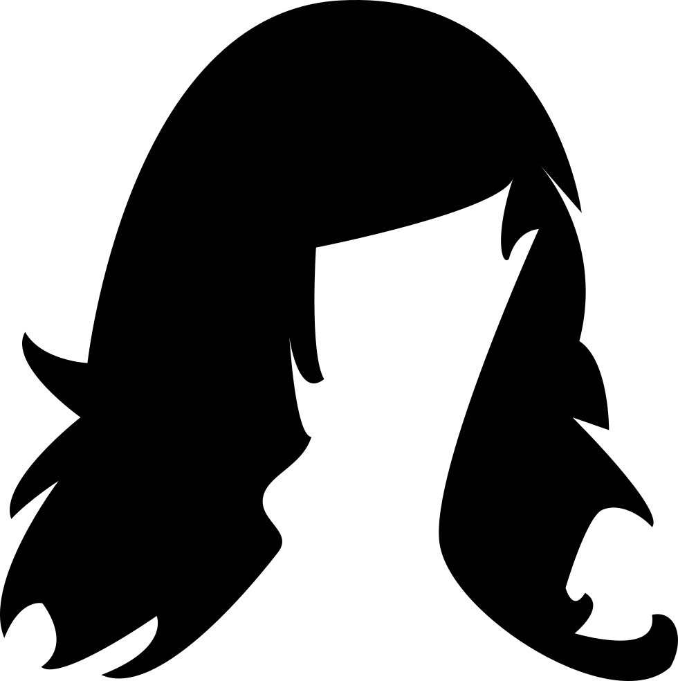 Female Wig Comments - Wig Vector (980x984), Png Download
