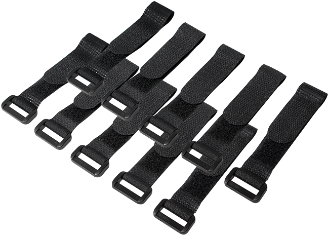 Product Image (png) - Logilink - Wire Strap Set With Velcro, 10 Pcs. (800x800), Png Download
