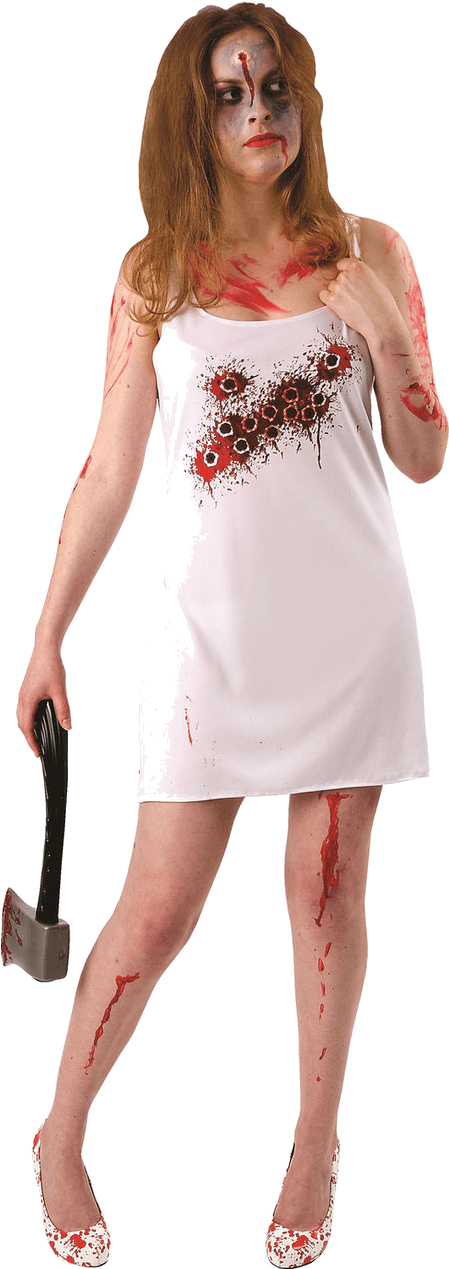 Orion Costumes Bullet Hole Dress (800x1268), Png Download