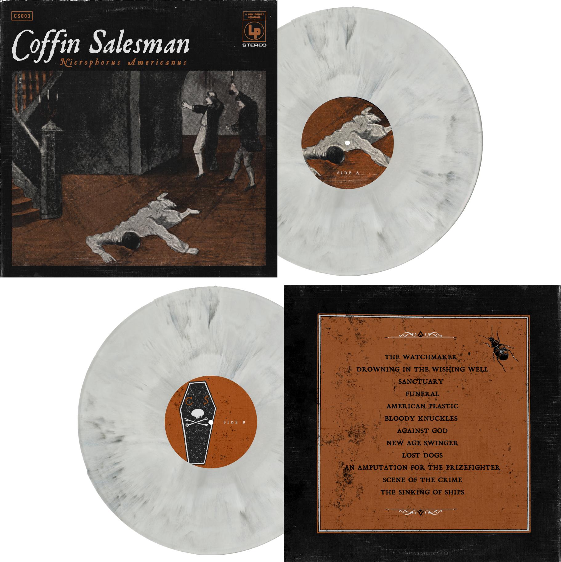 Coffin Salesman - Circle (2100x2100), Png Download