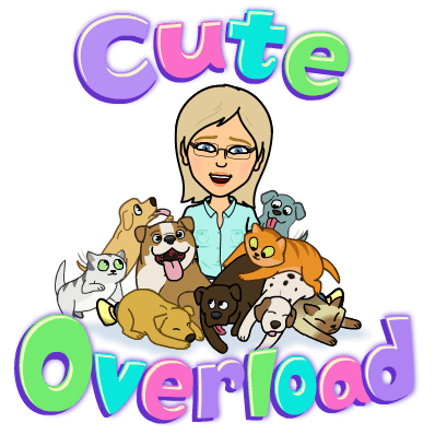 Puppies Are So Cute And I Love That Show Parks And - Bitmoji Animals (398x398), Png Download