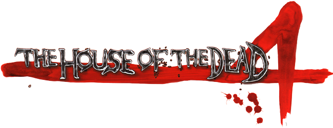 The House Of The Dead - House Of The Dead 4 Logo (650x250), Png Download