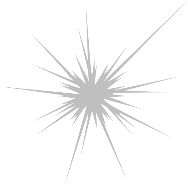 Sparkle Clip Art (600x591), Png Download