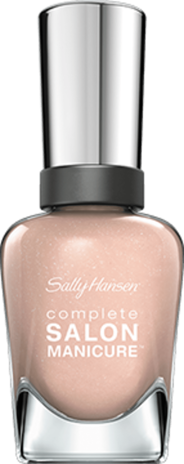 Sally Hansen Complete Salon Manicure Nail Colour Mauve (599x1508), Png Download