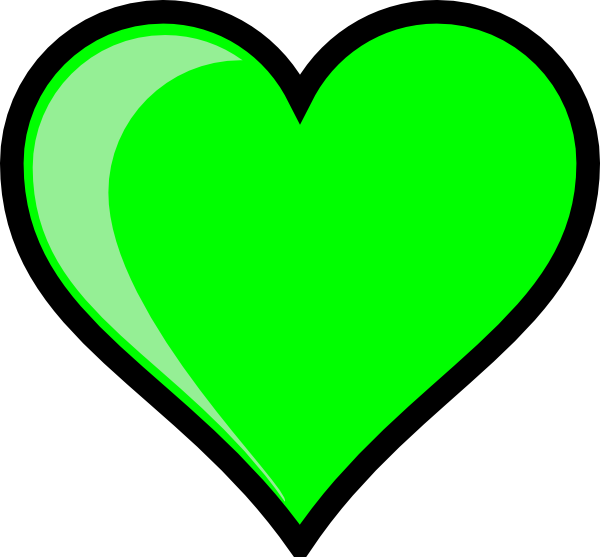 Heart In Bubble Letters (600x557), Png Download