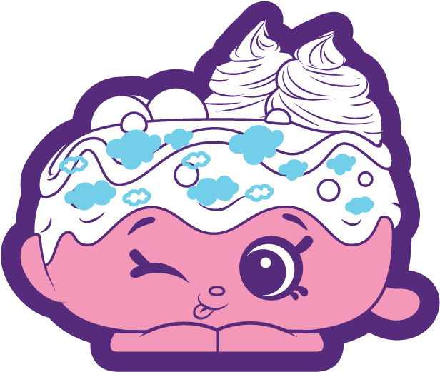 Flossy Donut - Doughnut (834x834), Png Download