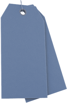 Blank Paper Tags - Clothes Hanger (360x360), Png Download