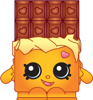 Shopkins Chocolate (400x400), Png Download