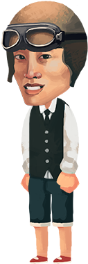 Vilma Griffin L Eth Town Opensea - Cartoon (266x500), Png Download