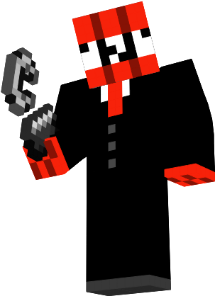 Ggecrgpng - Skin De Minecraft Tnt (302x428), Png Download