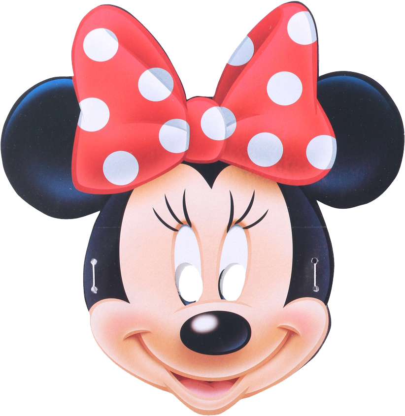 Report Abuse - Cute Minnie Mouse Head (845x1024), Png Download