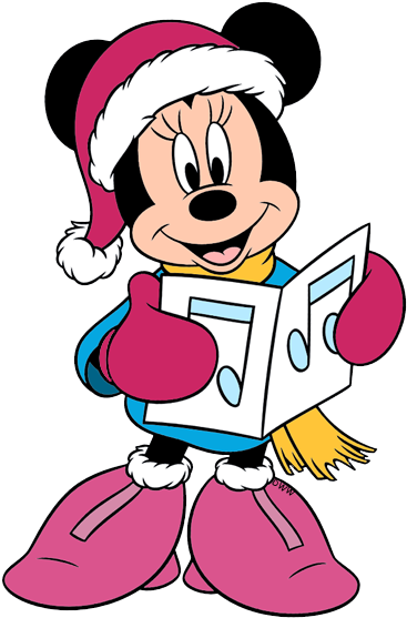 Download Winter Clipart Minnie Minnie Mouse Red Christmas Png Full Size Png Image Pngkit