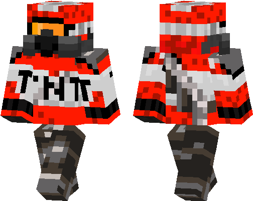 Minecraft Pe Skins - Skin De Gamers Minecraft (538x437), Png Download