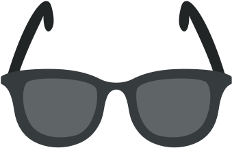 Dank - Glasses Emoji Png (360x360), Png Download