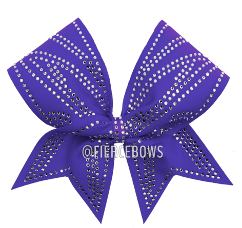 Abstract Rhinestone Bow - Columbia (480x480), Png Download