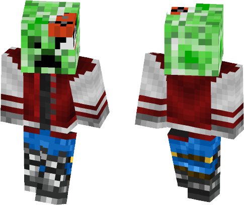 Tnt Man Download - Minecraft Creeper Face (584x497), Png Download