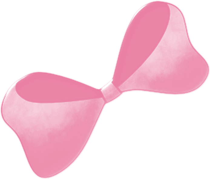 Pink Bow Png Clip Art - Pink Bow Png Clipart (823x710), Png Download