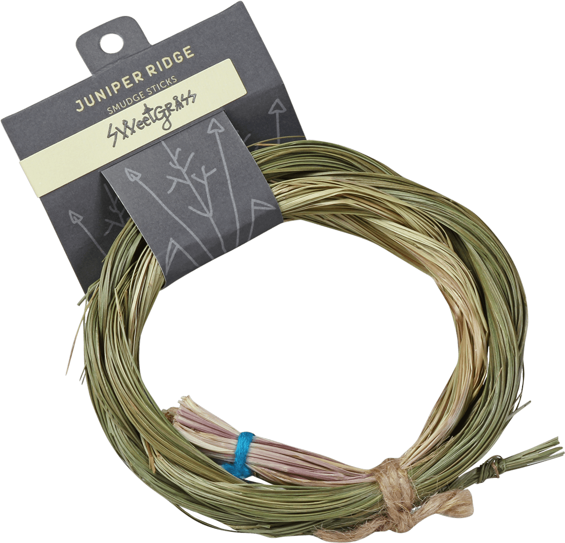 Download Sweetgrass Braid Smudge/ Incense Incense Full Size PNG