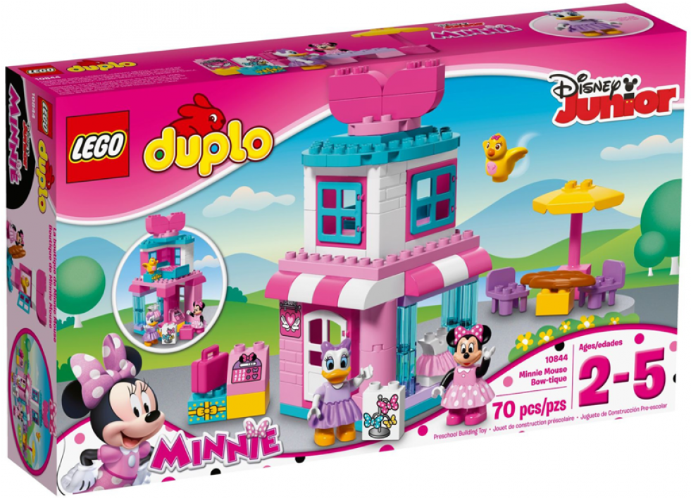 Lego Duplo Disney Tm Minnie Mouse Bow-tique 10844 (980x980), Png Download