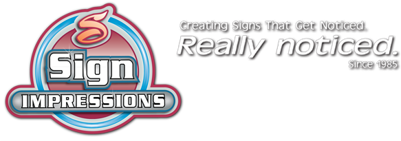 Call 269 382 - Sign Impressions (600x210), Png Download