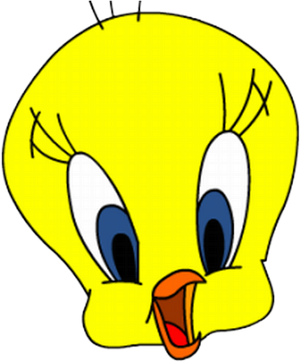 Free Graphics - Tweety Bird Head (540x540), Png Download