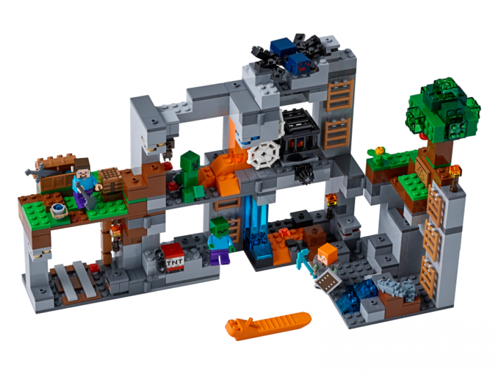 Lego Minecraft The Bedrock Adventures (980x980), Png Download