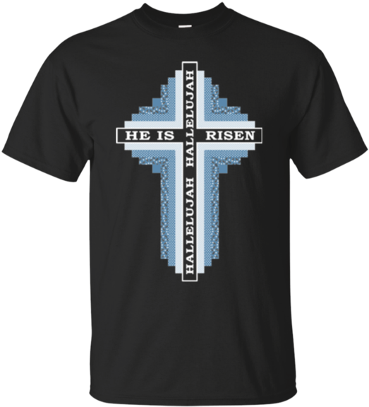 Log Cabin Easter Cross Shirts - Alex Jones T Shirt (580x580), Png Download
