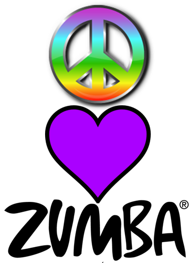 These Are Regular Zumba Toning And Cardio Classes - Logo Zumba Fitness (392x542), Png Download