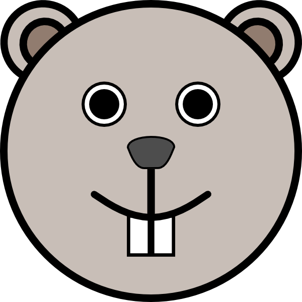 Cartoon Animals Faces (600x600), Png Download