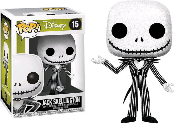 The - Funko Pop Jack Skellington Hot Topic (725x518), Png Download