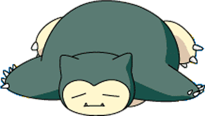 Jpg Transparent Library The Ghost Of - Cool Pokemon Snorlax (700x600), Png Download