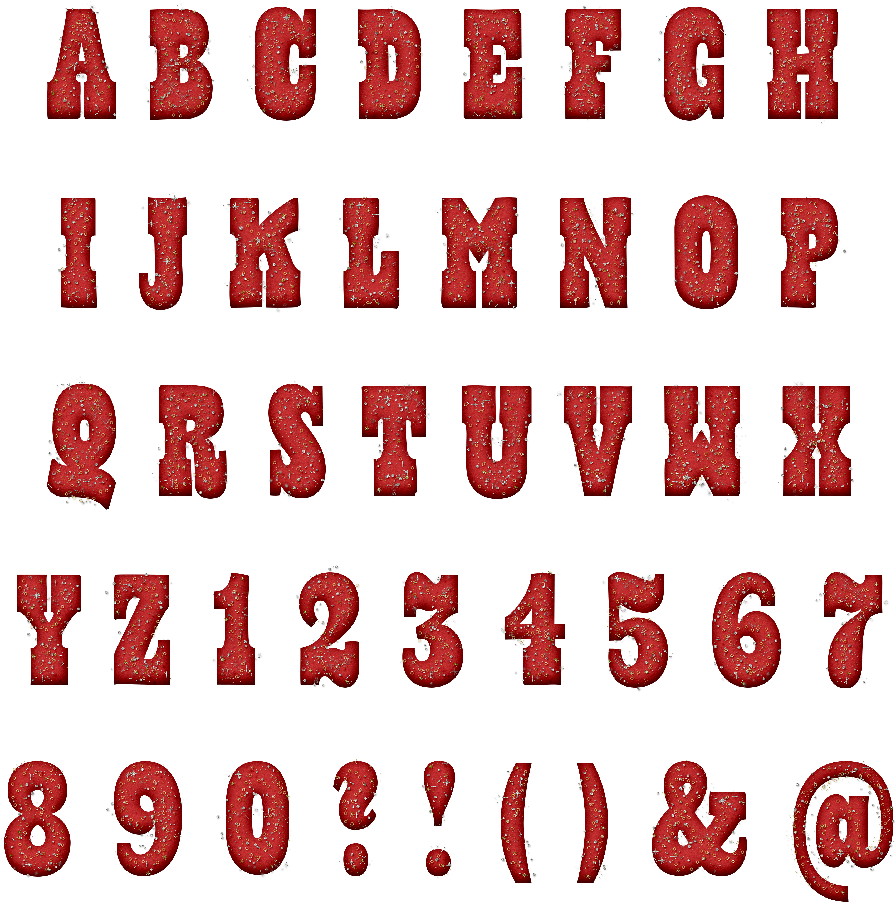 Cu Red Sparkle Alpha (3401x3424), Png Download