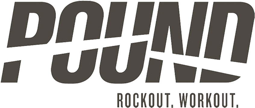 Berlin Ymca - Pound Rockout Workout Logo Png (858x498), Png Download