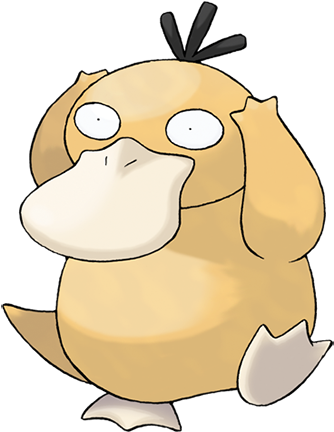 Psyduck - Pokemon Psyduck (475x475), Png Download