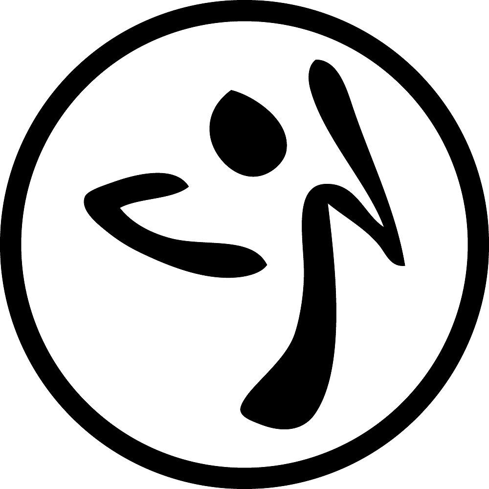 Visit - Zumba Logo (1000x1000), Png Download