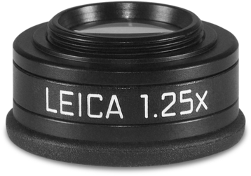 Viewfinder Magnifier M1 - Leica M Magnifier M 1.25x 12004 (480x320), Png Download