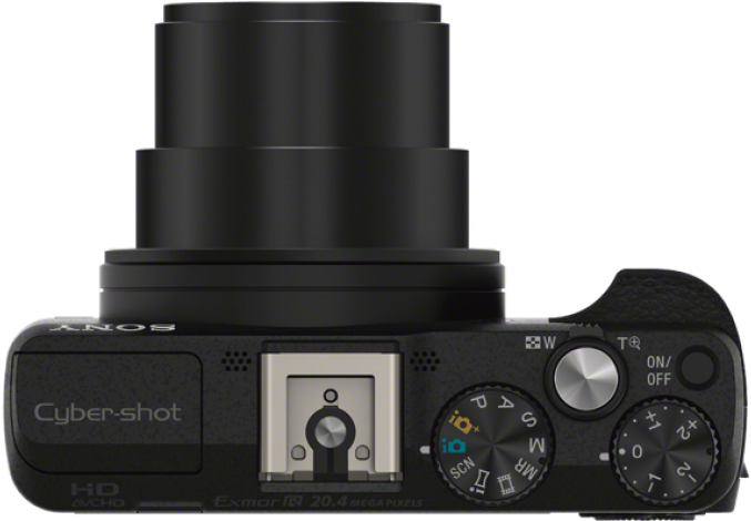 Sony Cyber-shot Dsc-hx60v - Digital Camera - Compact (1200x1200), Png Download