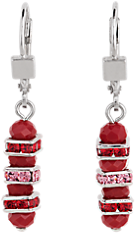 Coeur De Lion 4858-20-0300 Earrings Swarovski Crystals (767x767), Png Download