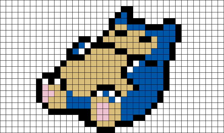 Hama Beads Pokemon Snorlax (740x441), Png Download