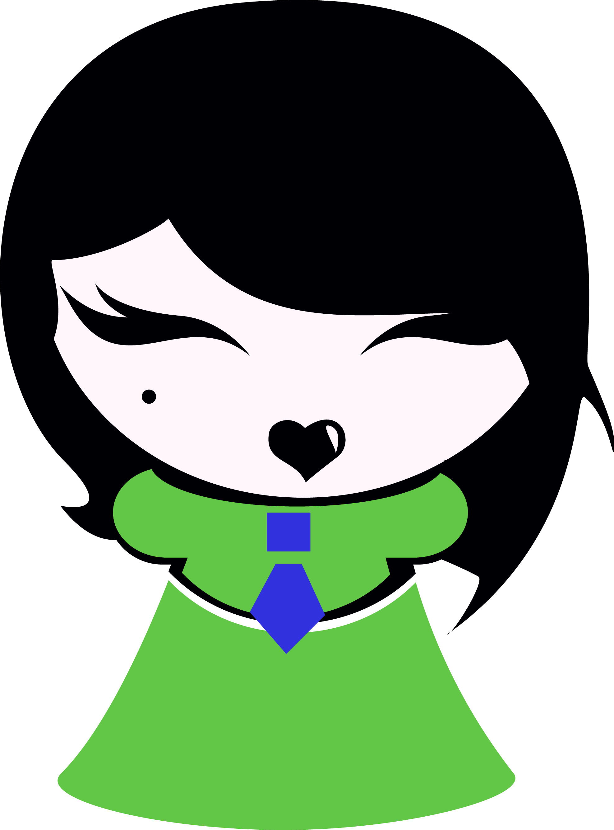 Chibi Png Transparent Free Images - Clip Art (1975x2667), Png Download