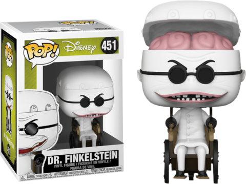 Dr Finkelstein Pop - Nightmare Before Christmas Dr Finkelstein Pop (480x359), Png Download