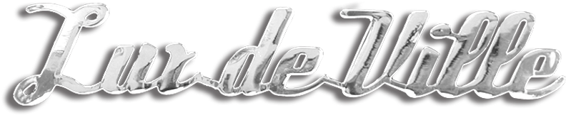 Lux De Ville - Backpack (800x187), Png Download