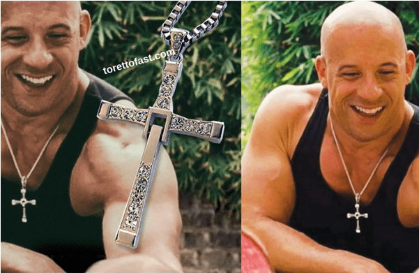 Ride Or Die Vin Diesel The Fast And The Furious S925 - Silver Cross Pendant (600x600), Png Download