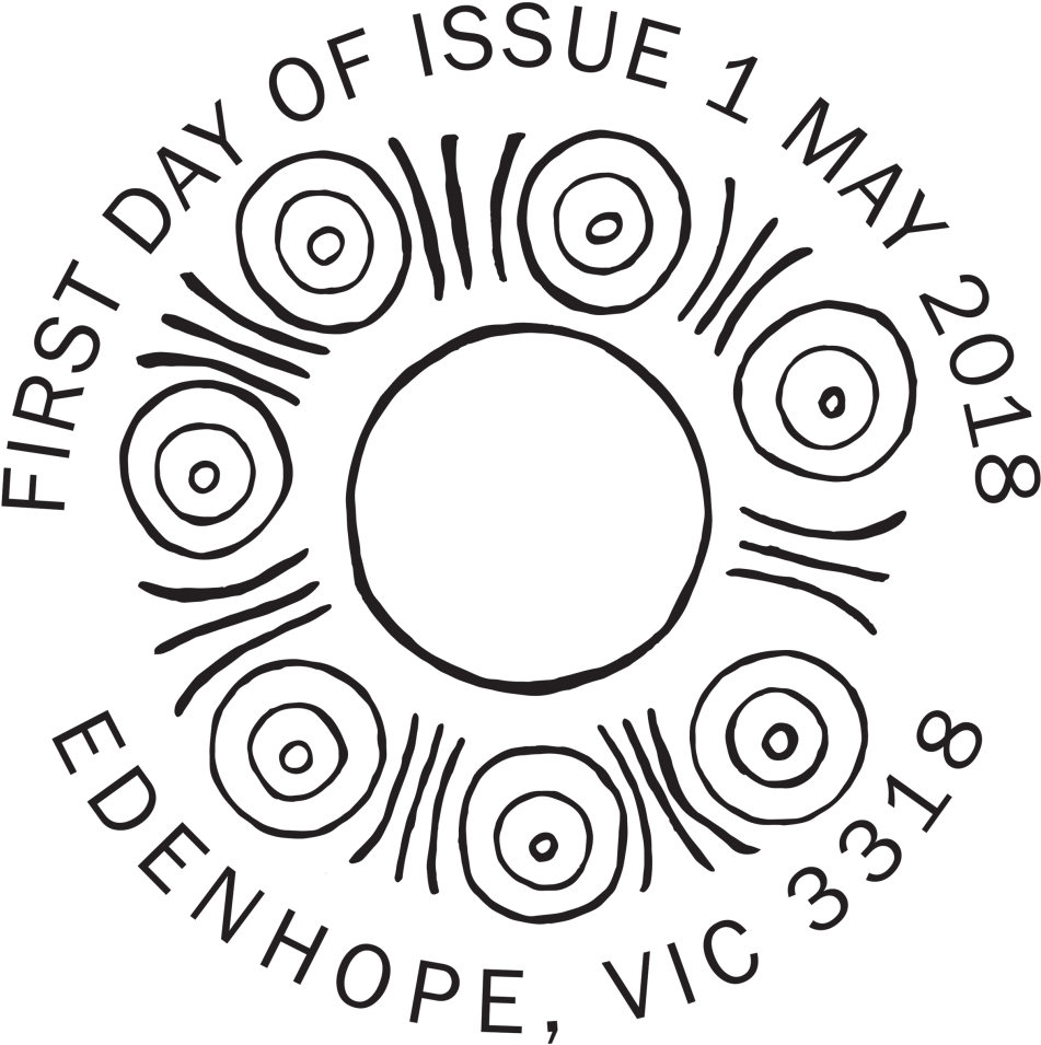 Postmark Design - Cricket (970x970), Png Download
