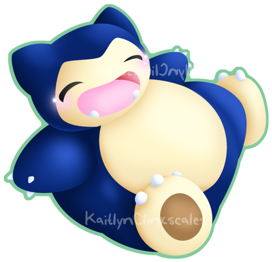 Alphagar - Cute Snorlax Hd (600x600), Png Download
