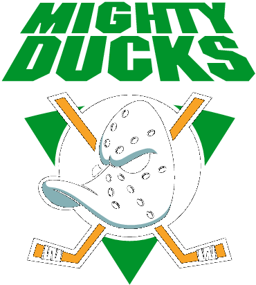 Anaheim Mighty Ducks - Mighty Ducks Logo Png (387x431), Png Download