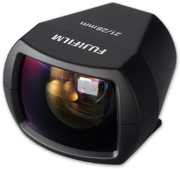 External Optical Viewfinder Vf X21 Attaches To The - Digital Camera (640x640), Png Download