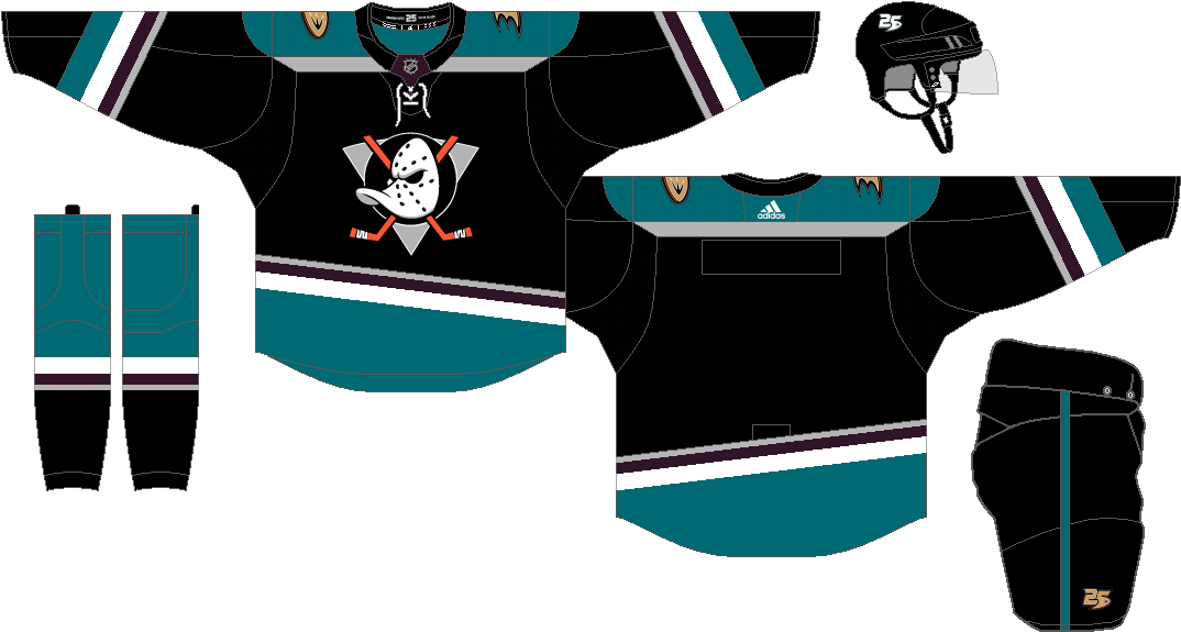 Anaheim Ducks Mouse Pad Mousepad (1100x600), Png Download